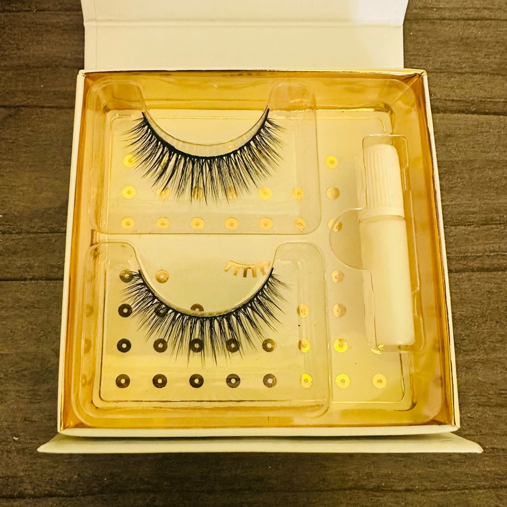 NEW Monroe 3D Lashes Battington Lash 3D Monroe Lash Extensions with Glue